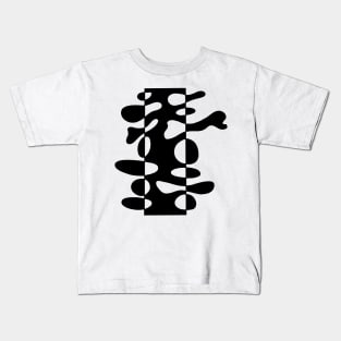 Mirrored blobs Kids T-Shirt